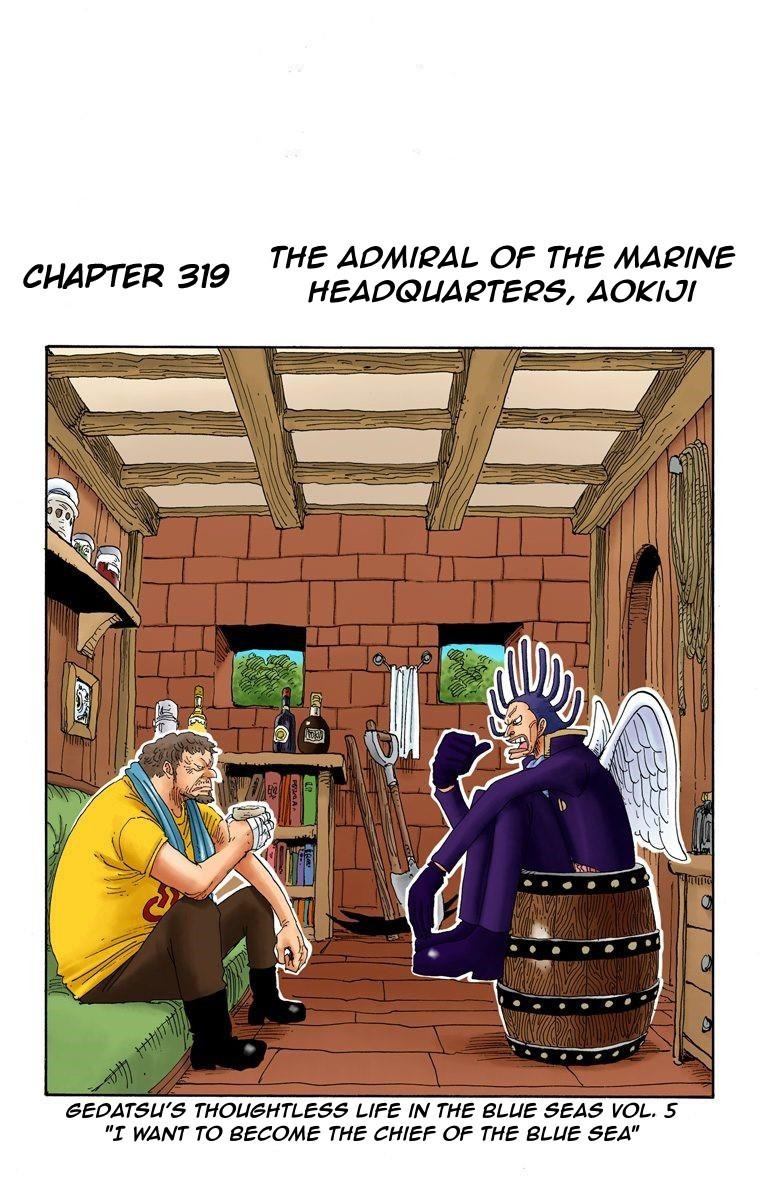 One Piece Digital Colored Chapter 319 image 01